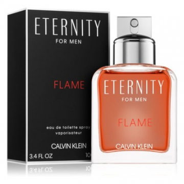 Calvin Klein Eternity Flame For Men Туалетная вода 100 ml (3614225670435) 